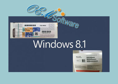 Autocollant en ligne de Coa d'hologramme d'OEM d'activation de pro de PC de Windows 8,1 clé de produit