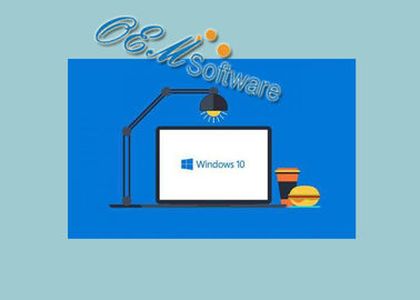 Coa de Windows 10 en ligne multi d'activation de clé de produit de PC de langue pro