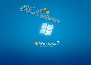 Coa global d'OEM de Windows 7 d'activation, permis au détail professionnel de Windows 7