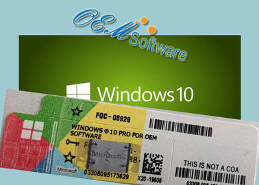Clé en ligne de Digital d'activation de la livraison de Windows 10 de professionnel de clé rapide de permis