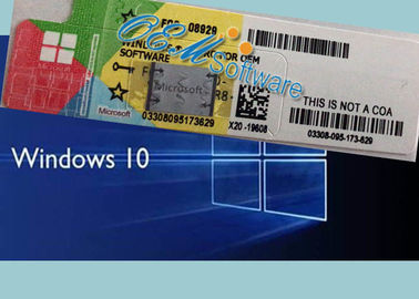Clé originale de permis de professionnel de Windows 10, pro code principal de Windows 10