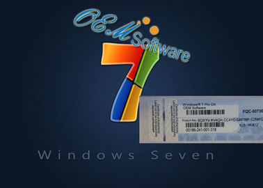 Clé de Coa de Windows 7 de pro d'activation de Windows 7 de hausse activation globale de clé pro
