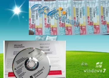 Clé 32 d'activation de Windows 7 de mise à jour de PC pro label du système COA de bits/64 bits
