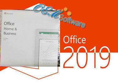 Office Professional de Windows de fonctionnaire plus 2019 cartes principales/boîte de PKC/DVD disponible