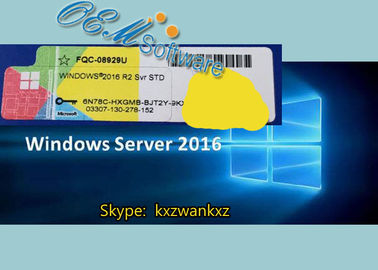 Boîte principale de Dvd de permis de Windows Server 2019 de norme de vente au détail véritable de la clé R2