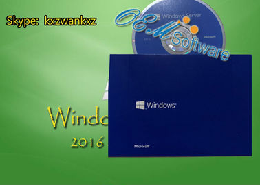 Activation en ligne d'autocollant de norme de Windows Server 2016 de paquet de DVD de paquet principal d'OEM