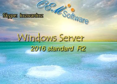 Windows Server au détail 2016 R2 standard, clé d'activation d'autocollant de Coa d'OEM