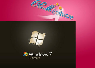 Bit global d'OEM 64 de boîte de COA Windows 7 Home Premium d'activation