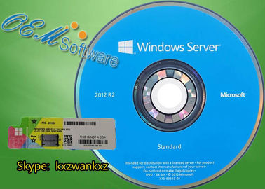 Clé d'activation de paquet du bit DVD de la norme R2 64 de Windows Server 2012 de vie