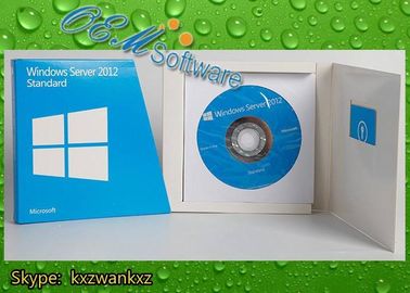 Système d'exploitation standard anglais d'OEM R2 DST de Windows Server 2012 de version