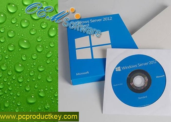 Paquet du bit R2 64 de Windows Server 2012 d'activation de 100 % avec la boîte principale au détail