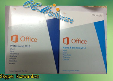 Clé originale d'activation de MS Office, bureau 2013 pro plus la clé de produit