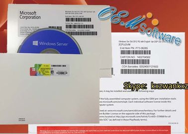 64 clé originale de produit d'OEM de la boîte DVD de vente au détail de Windows Server 2012 R2 Datacenter de bits