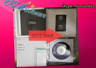 Maison et affaires 2019 de MAC Original Key Microsoft Office de PC
