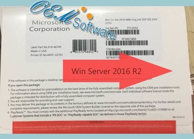 OEM 2019 au détail du serveur DST de victoire de la norme R2 de Windows Server 2016