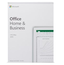 Affaires 2019 à la maison de Microsoft Office 2019 de clé de produit de Mac Windows Office de PC
