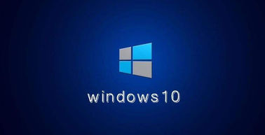 La clé véritable de produit de PC de Windows 10 gagnent le pro autocollant de COA 10 pour l'activation en ligne