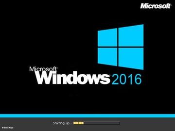 Clé en ligne de Windows Server 2016 de norme de paquet français-espagnol principal original d'OEM