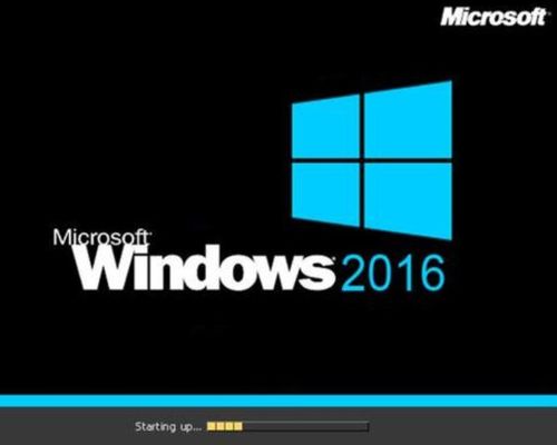 Clé originale de norme de Windows Server 2016 de boîte de DVD