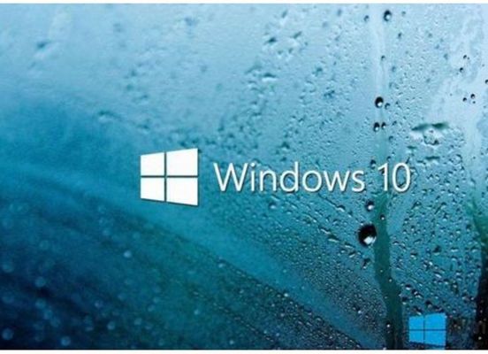 Clé professionnelle de permis de Windows 10 d'activation de l'autocollant 2PC de Coa pour l'ordinateur portable