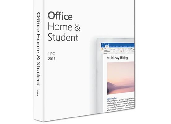 Activation en ligne de bureau d'affaires à la maison du bureau 2019 de l'ordinateur portable HB