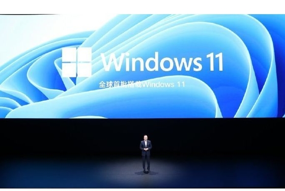 Boîte de paquet d'OEM d'autocollant de Coa de la victoire 11 de code principal d'activation de Microsoft Windows 11