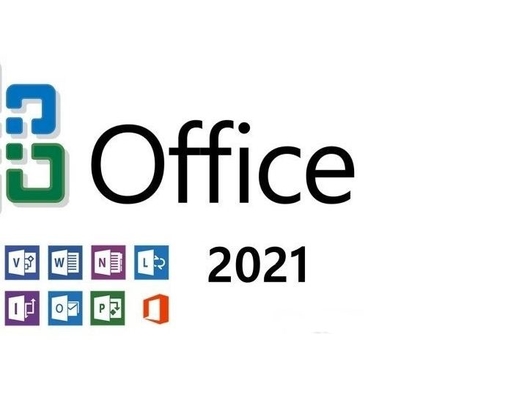 Plus 2021 du bureau 2021 globaux au détail d'activation de clé de produit de Microsoft Office pro