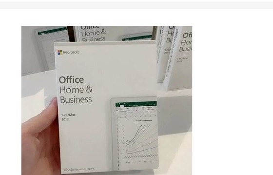 Maison de Microsoft Office de clé d'activation de FPP et affaires 2019 pour le PC