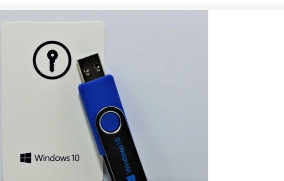 Windows original 10 pro Fpp, pro clé au détail de Windows 10 pour le carnet de PC