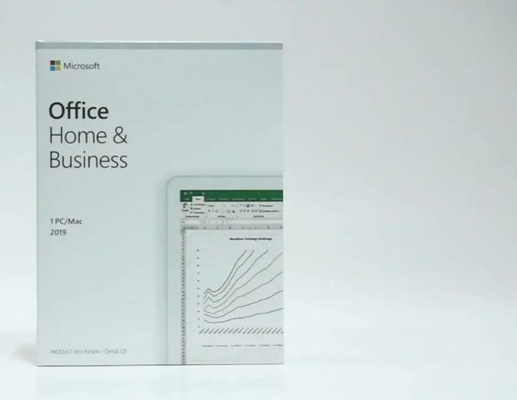 Clé 2019 contraignante des affaires à la maison 2019 de Microsoft Office de clé d'activation du bureau HB
