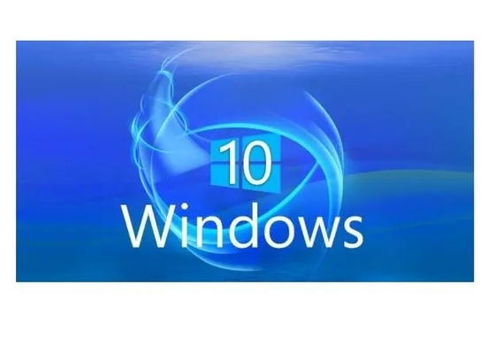La clé véritable de produit de PC de Windows 10 gagnent la clé en ligne d'activation de pro autocollant de COA 10