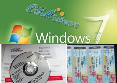 Appui véritable de disque de Blu Ray de code de Digital de clé d'activation de Windows 7 Home Premium