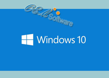 Clé de produit de PC de la victoire 10 instantanés d'entraînement pro, autocollant de Coa de Windows 10 de paquet d'OEM pro