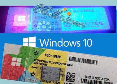 Clé professionnelle de permis de Digital 1GHz Windows 10 originaux