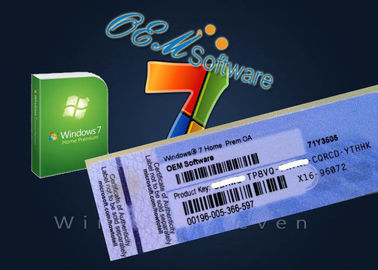 Sécurité Windows 7 Professional 64 Bit Oem Key Sealed Pack No Area Limited