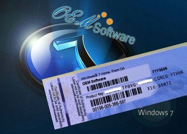Clé d'OEM de Windows 7 de la livraison rapide pro, code principal de Windows 7 Home Premium