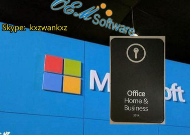 MS Office 2019 étudiants à la maison 2019 H&amp;S/boîte numérique de la clé PKC de version plus/H&amp;B