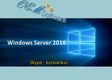 OEM véritable de clé de norme de COA DVD Windows Server 2016