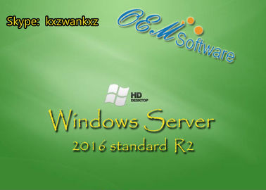 Clé au détail principale d'activation de norme en ligne de Windows Server 2016 avec le lien de téléchargement