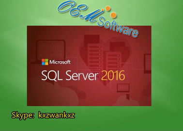 Tem d'exécution standard du serveur 2016 originaux OPK DST Ed de Microsoft SQL Emb 2016