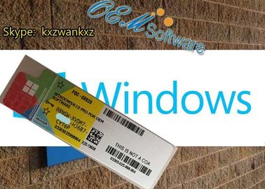 Autocollant en ligne de Coa de Windows 10 d'activation pour la clé de vente au détail de permis d'ordinateur portable de PC