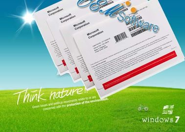 Paquet professionnel d'OEM de professionnel de la victoire 7 de boîte de Windows 7 d'autocollant de Coa