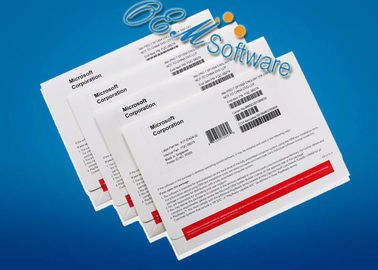 COA et DVD d'hologramme de clé d'OEM de boîte professionnelle de Windows 7 d'ordinateur portable de PC nouveau