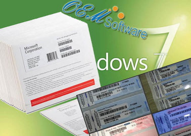 Clé professionnelle de paquet d'OEM de Home Premium de boîte de Windows 7 de langue multi