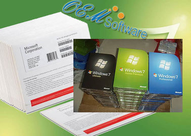 Clé professionnelle de paquet d'OEM de Home Premium de boîte de Windows 7 de langue multi