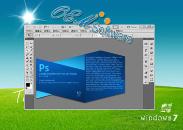 Clé de permis d'Adobe Photoshop Cs6 de PC, utilisateur de la clé 1 de permis de la picoseconde Cs6 pour Windows