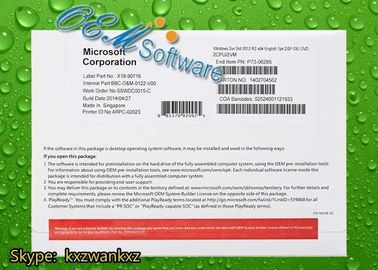 Bit R2 64 de Windows Server 2012 de permis d'OEM R2 de Windows Server 2012 de boîte de Dvd