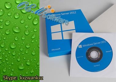 Paquet du bit R2 64 de Windows Server 2012 d'activation de 100 % avec la boîte principale au détail