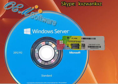 Bit R2 64 de Windows Server 2012 de permis d'OEM R2 de Windows Server 2012 de boîte de Dvd