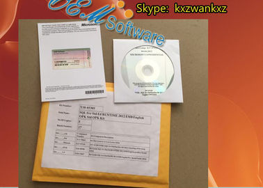 Kit anglais principal standard d'Emb OPK DST du serveur 2012 originaux de Microsoft SQL